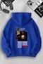 Uchiha Itachi Back Printed - Custom Design Hooded Sweatshirt Unisex Women and Men