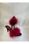 Furry Bridal Slippers - 3
