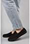 Black - Outlet Men's Casual Linen Sneakers Emk-232913 - 3