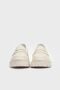 WOMEN'S BEIGE GENUINE NATURAL LEATHER LOAFER SHOES - 4