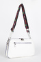 Crossbody Women's Shoulder Bag Madame Vera Mv015 White - 6