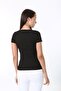 Women's Basic V-Neck T-Shirt, Ribbed Camisole Fabric Blouse - 7