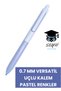0.7 mm Versatile Tip Pencil Pastel Colors America Brand Wri̇tech Manufacturing