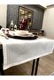 Monika Linen Runner Table Runner Tablecloth 140X50 cm - 2