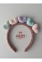 Colorful Heart Plush Crown Gift Children's Crown - 4
