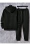Legendary Printed Three Thread Unisex Oversize Tracksuit Set - 2