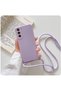 Samsung Galaxy S20 Fe Phone Case - Launch Velvet Inside Soft Silicone Case with Neck Strap