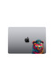 13X11 cm Captain Pilot Bear Sticker - Car, Motorcycle, Helmet, Laptop, Glass - 4