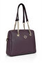 Women's Shoulder Bag Plum - 05Fm24K1111 - 4