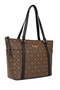 Women's Shoulder Bag Brown - 05FM24K1100 Model - 3