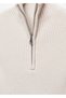 Zippered corded sweater - 8