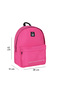 2021 New Season Casual Backpack Fuchsia 70687 - 8