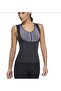 Neoteks Neoprene Thermal Sauna Sports Fitness Sweating Undershirt - 3