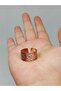Patterned copper ring (adjustable) (52784) - 3