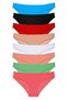 8 Pieces Lycra Super Eco Women's Slip Set - 5
