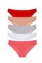 Lycra 5 Pieces Super Eco Women's Slip Set - 525