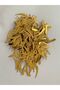 Halay handkerchief, needlepoint, evening dresses, anklet etc. Hand embroidery Pepper flake. Color: Gold. - 2