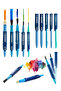 Faber No:4-8-10-12 Click&Go 4-Piece Watercolor Brush
