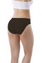 Black Seamless Non-Marking Slip Panties 11000 - 2