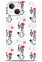 iPhone 13 Case Hd Printed Case - Love Mickey - Mrc
