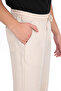 Men's High Thin Summer Waist Casual Loose Cotton Slouchy Fit Basic Elastic Waist Ankle Length Pants - 8
