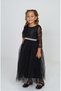 Guipure Patterned Girl's Long Evening Wedding Dress - 2