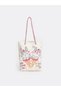 Lcw Accessories Ecru Rabbit Printed Girls' Beach Bag - 2