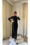Scuba Special Design Hijab Dress