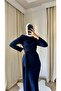 Scuba Special Design Hijab Dress - 3