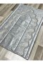 French Guipure Embroidered Velvet Dowry Bridal Set Prayer Rug - 5