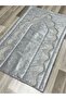 French Guipure Embroidered Velvet Dowry Bridal Set Prayer Rug