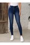 Dv High Waist Coffee Tint Skinny Leg Women's Jeans - 4