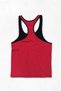 Big Gym Fitness Tank Top Sports Tank Black Red - 2