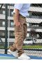 CARGO POCKET COMFORT FIT MEN'S BAGGY TROUSERS - 8