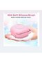 Heat Resistant Shower Gel Silicone Bath Massage Bag with Reservoir - 2 Pcs - 3