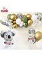 Koala Foil Balloon Birthday Party Set Decoration - 2