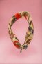 Korean And Japanese Patterned Bandana Colorful Scarf New Season Hair Accessory - 2