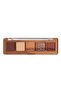 4g Mini Bronze Eyeshadow Palette - Pinkestcosmetics Hidden Gü43