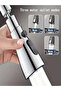 Metallic Faucet Head 3 Functions - 2
