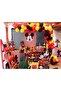 Mickey Mouse Concept Balloon - 100 Pieces Metallic Balloon + Balloon Chain Gift