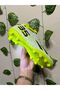 Ym Shopping by Soccer's New Season White and Black Cleat Shoes - 2
