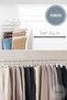 Decorative Metal Inside Wardrobe Chrome Hanger Trouser Hanger Multiple Hangers - 4