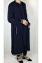 Women's Ayrobin Jacket and Skirt with Ribbed Pockets Summer Sports Cap - 3