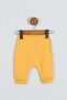 Boy Newborn Car Embroidered Razene Embroidered Stripes Triple Set - 5
