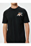 Men's Clothing T-Shirt 4Sam10946Hk Black - 5