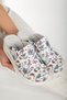 New Patterned Women's Air Sole Sabo Orthopedic Hospital, Doctor, Nurse, Veterinary Slippers - 3