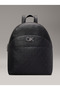 Logo Round Backpack Bag
