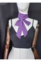 Luda Multi-Functional Chiffon Scarf Scarf Neck Tie 150*3 Lilac