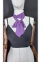 Luda Multi-Functional Chiffon Scarf Scarf Neck Tie 150*3 Lilac - 3