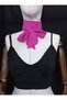 Luda Multi-Functional Chiffon Scarf Scarf Neck Tie 150*3 Fuchsia - 5